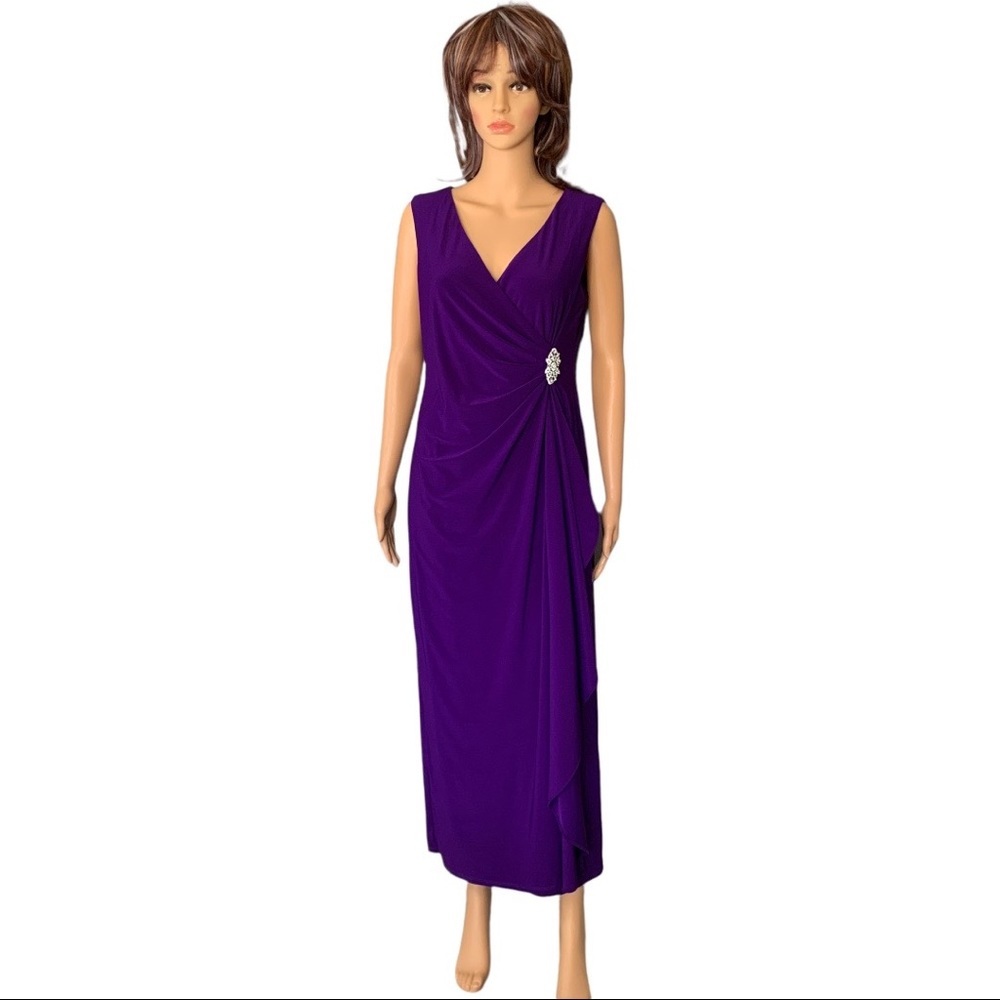 R&M Richards Long Dress